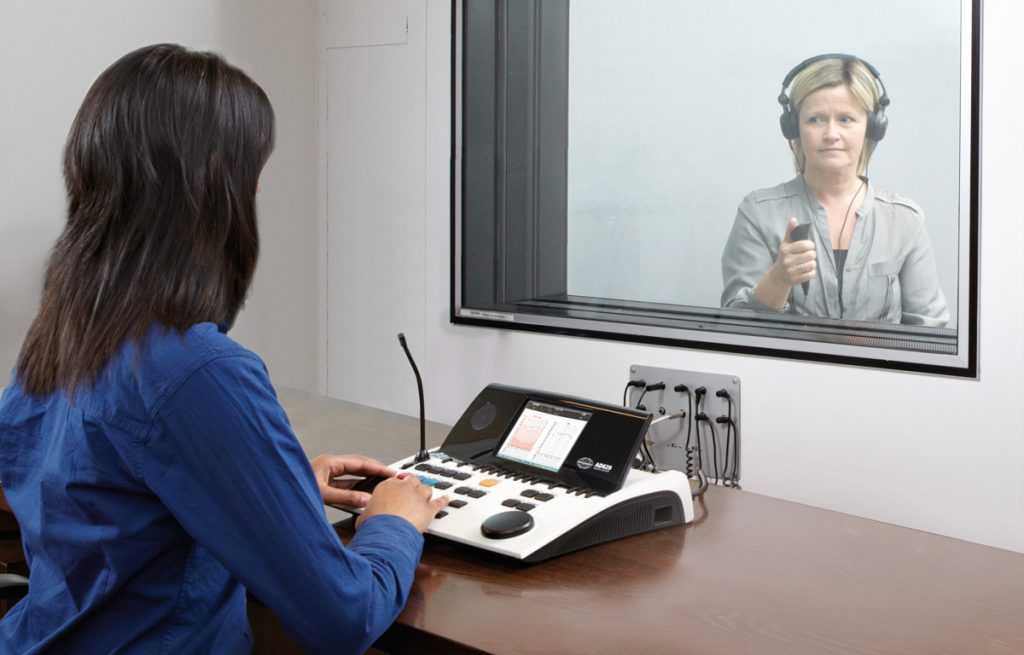 Hearing Aid Centre Chennai Pure Tone Audiometry  