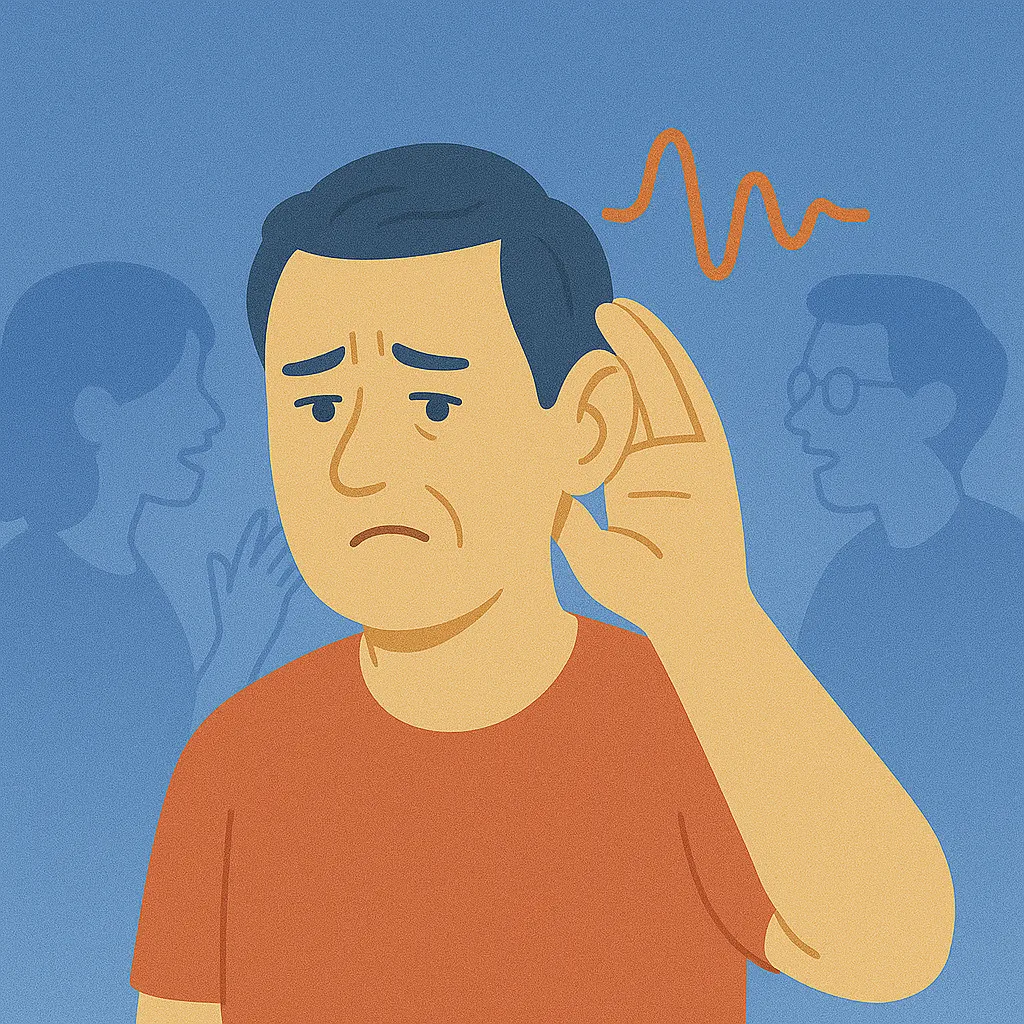 Difficulty hearing in specific environments