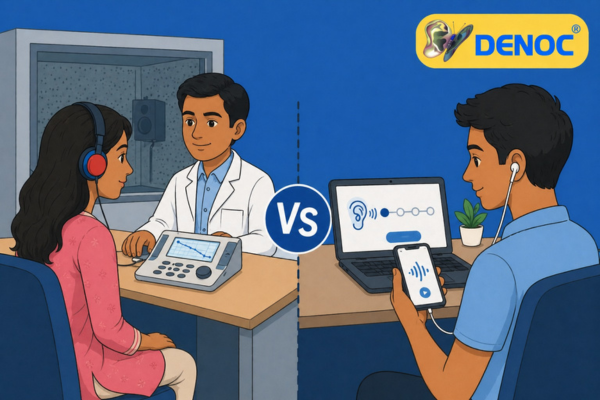 Speech Audiometry vs Online Hearing Tests