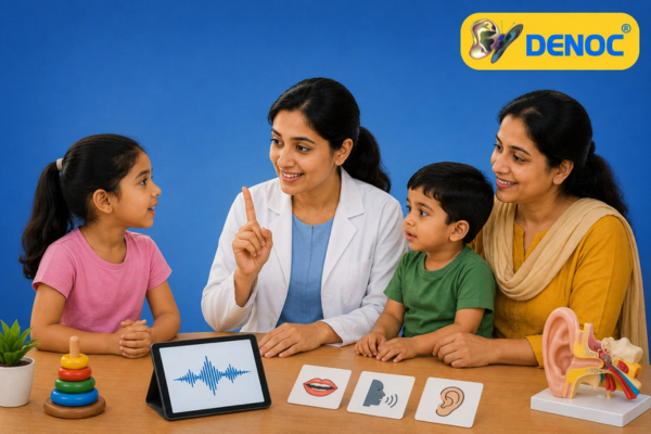 speech therapy in chennai denoc hearing