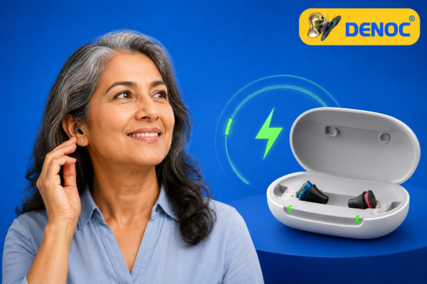 best rechargeable hearing aid denoc hearing