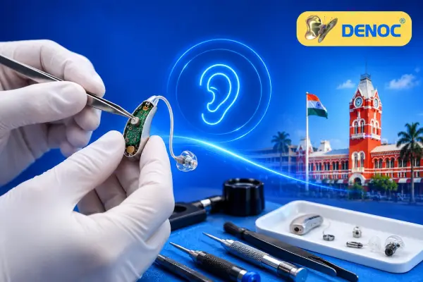 Hearing Aid Repair in Chennai: Signs Your Device Needs Servicing