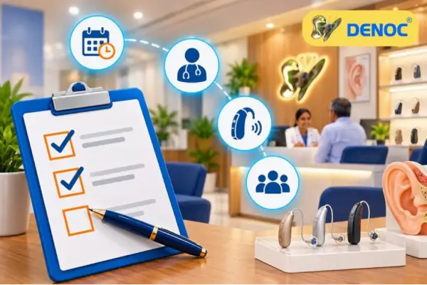 Things to Check Before Visiting a Hearing Aid Centre Near Me